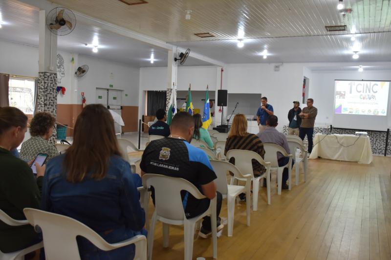 Conferência Intermunicipal de Cultura tem a participação do poder legislativo